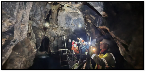 Ecton Mine Fieldtrip — MinSouth + SEG Central London